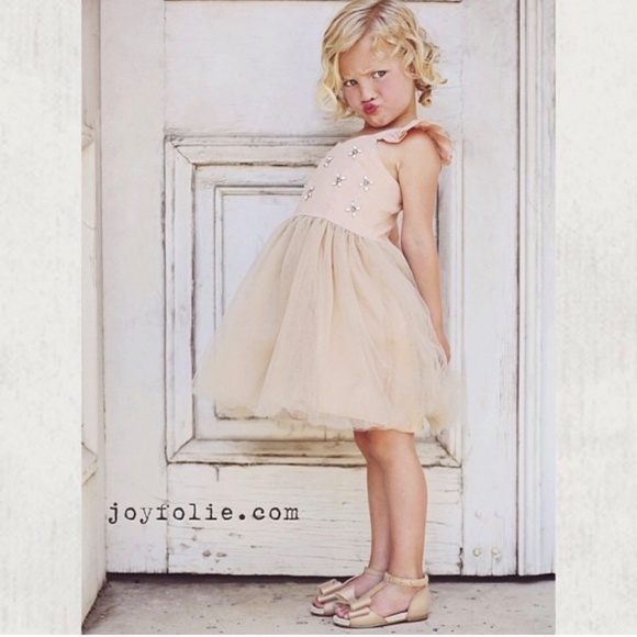 Joyfolie size 11 Pink/light Dusty Rose Dress - Picture 4 of 5